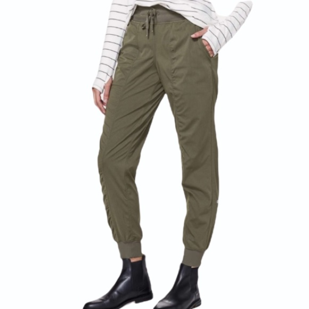 lululemon athletica Olive Green Jogger Pants